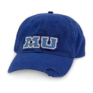 Disney Monsters University Baseball Cap for Adults Blue
